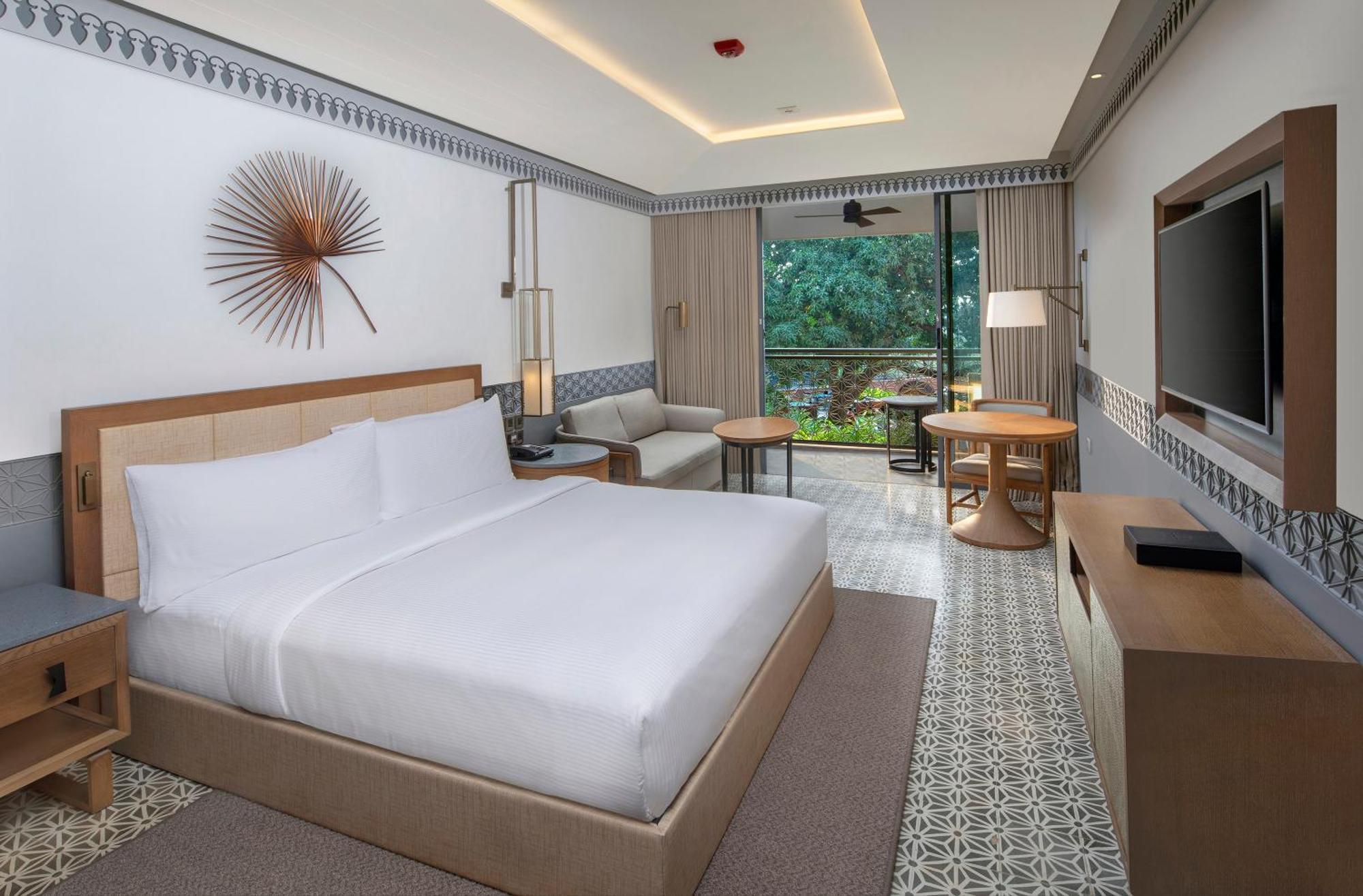 Doubletree By Hilton Goa - Panaji Hotell Rum bild